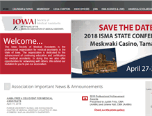 Tablet Screenshot of iowasma.org